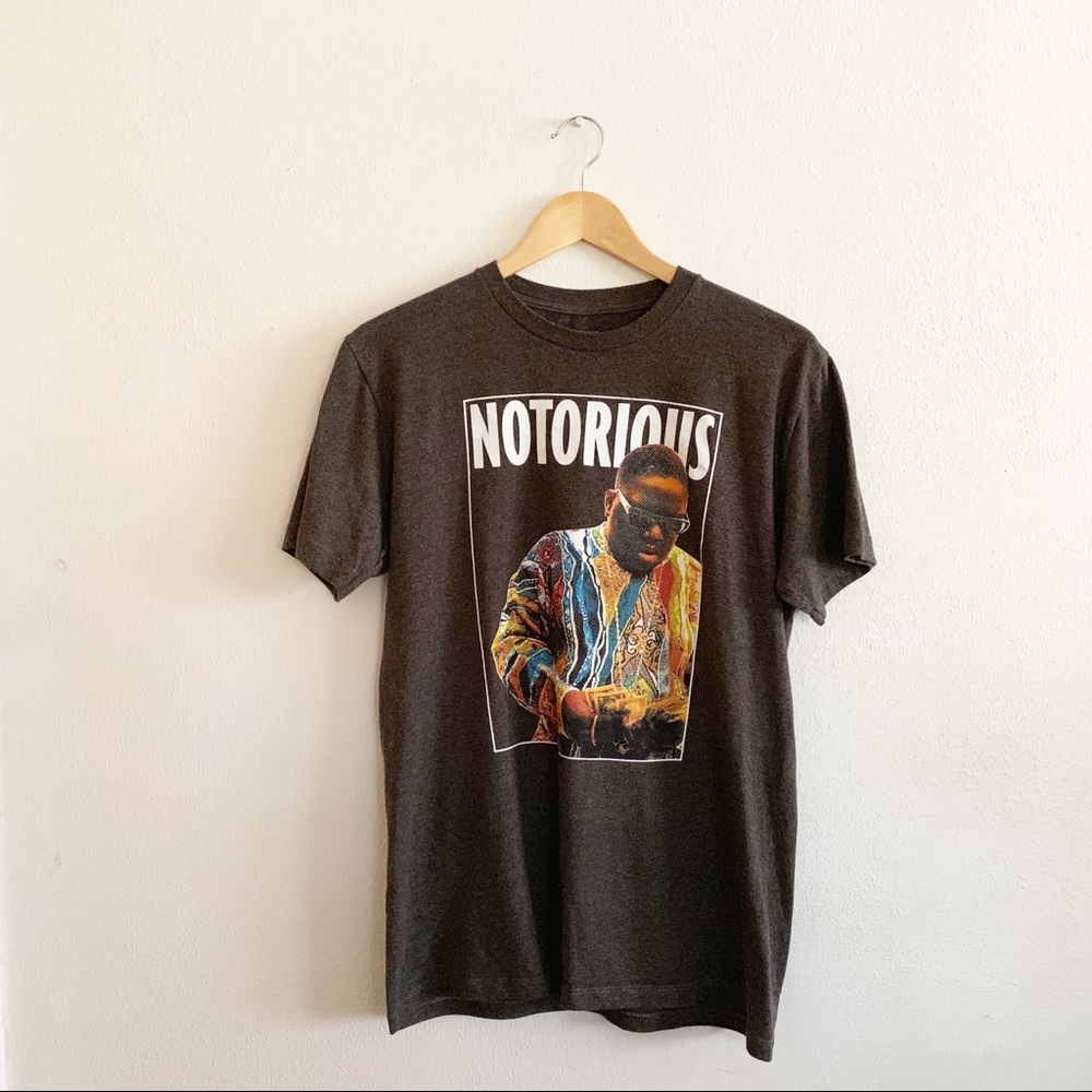 Notorious B.I.G. Graphic Tee Size M Unisex